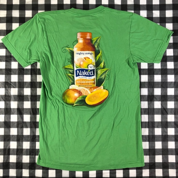 Naked Other - Naked Mango Juice Smoothie Drink Pepsi Green Tee